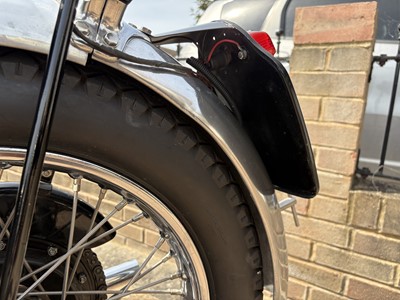 Lot 1952 Vincent Rapide Series C