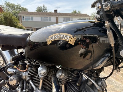 Lot 1952 Vincent Rapide Series C