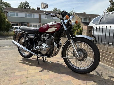 Lot c.1975 Triumph T160V