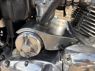 Lot c.1975 Triumph T160V