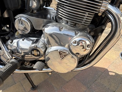 Lot c.1975 Triumph T160V