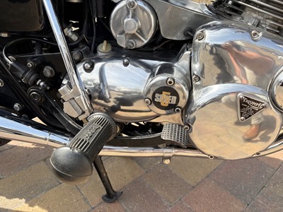 Lot c.1975 Triumph T160V