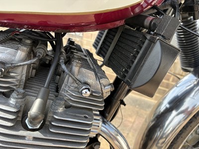 Lot c.1975 Triumph T160V