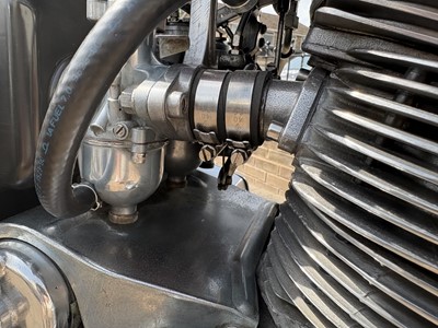 Lot c.1975 Triumph T160V