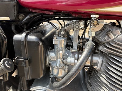 Lot c.1975 Triumph T160V