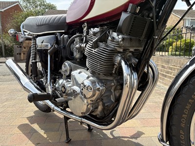Lot c.1975 Triumph T160V