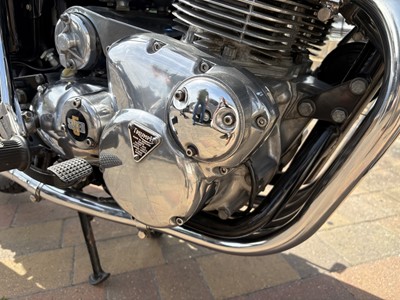 Lot c.1975 Triumph T160V