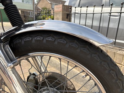Lot c.1975 Triumph T160V