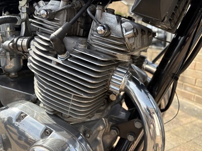 Lot c.1975 Triumph T160V