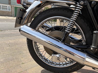 Lot c.1975 Triumph T160V