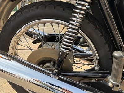 Lot c.1975 Triumph T160V
