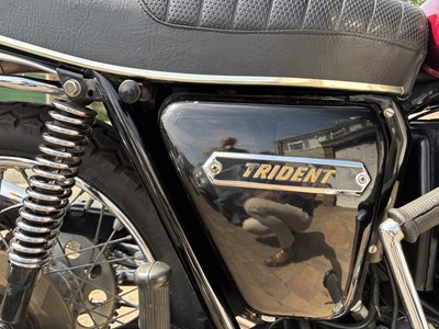Lot c.1975 Triumph T160V