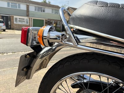 Lot c.1975 Triumph T160V