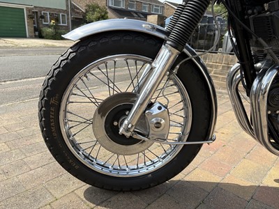 Lot c.1975 Triumph T160V