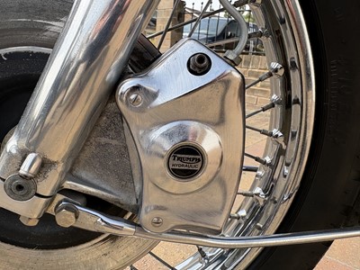 Lot c.1975 Triumph T160V