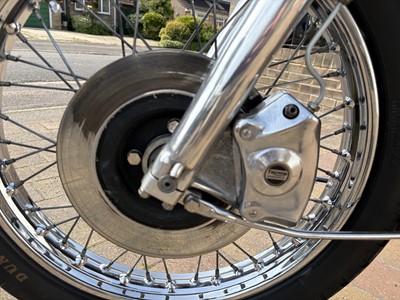 Lot c.1975 Triumph T160V