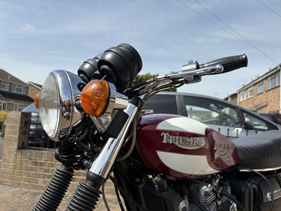Lot c.1975 Triumph T160V