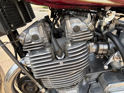 Lot c.1975 Triumph T160V