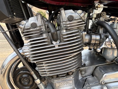 Lot c.1975 Triumph T160V