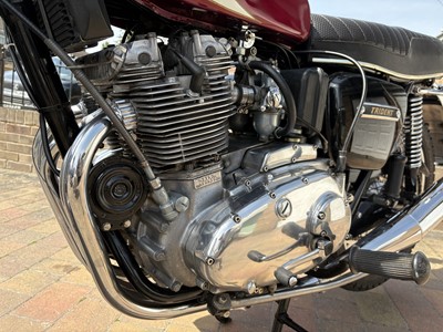 Lot c.1975 Triumph T160V