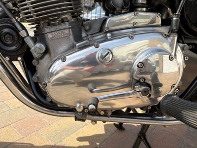 Lot c.1975 Triumph T160V