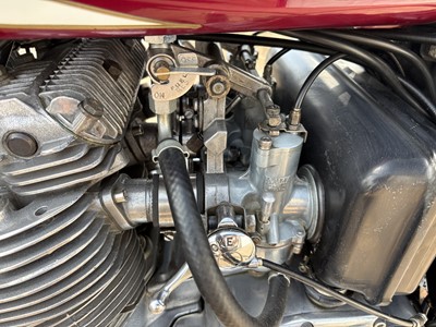 Lot c.1975 Triumph T160V