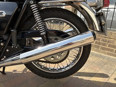 Lot c.1975 Triumph T160V