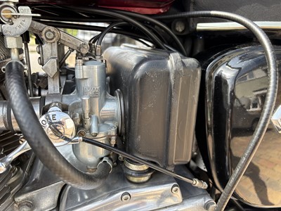 Lot c.1975 Triumph T160V