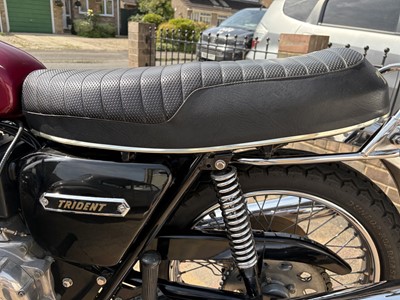 Lot c.1975 Triumph T160V