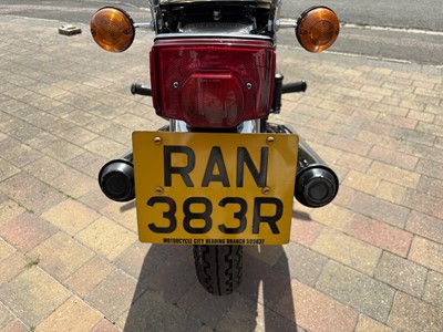 Lot c.1975 Triumph T160V