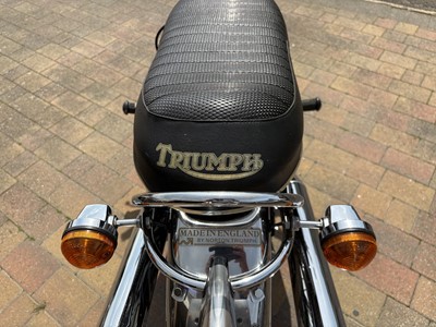 Lot c.1975 Triumph T160V