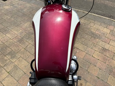 Lot c.1975 Triumph T160V