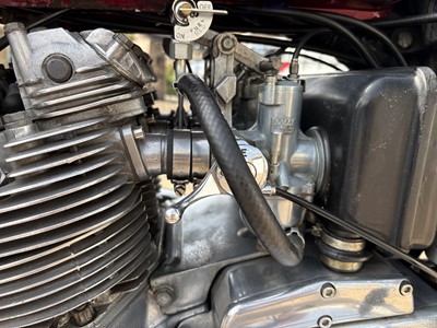 Lot c.1975 Triumph T160V