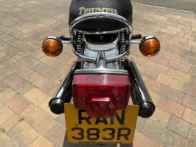 Lot c.1975 Triumph T160V