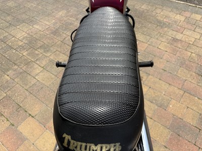Lot c.1975 Triumph T160V