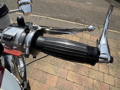 Lot c.1975 Triumph T160V