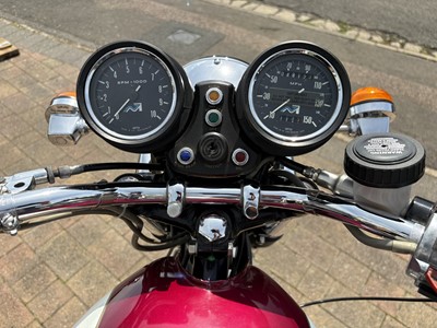 Lot c.1975 Triumph T160V