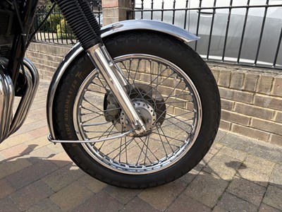 Lot c.1975 Triumph T160V