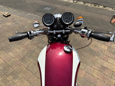 Lot c.1975 Triumph T160V