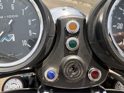 Lot c.1975 Triumph T160V