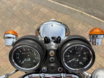 Lot c.1975 Triumph T160V