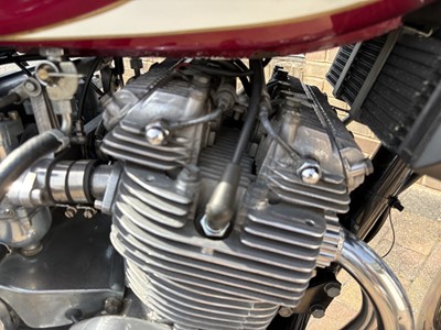 Lot c.1975 Triumph T160V