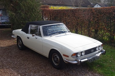 Lot 1972 Triumph Stag