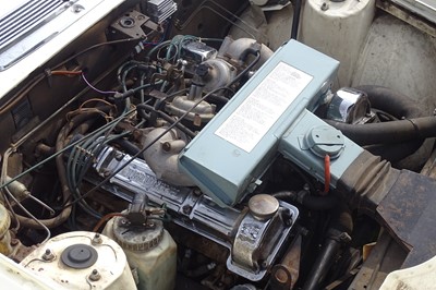 Lot 1972 Triumph Stag