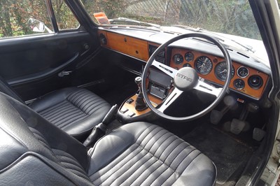 Lot 1972 Triumph Stag