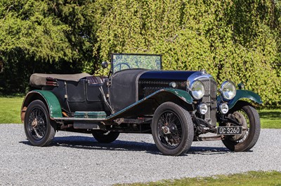 Lot 1928 Bentley 4½ Litre Tourer