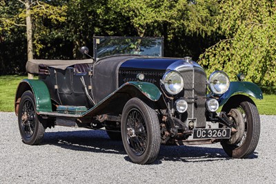 Lot 1928 Bentley 4½ Litre Tourer
