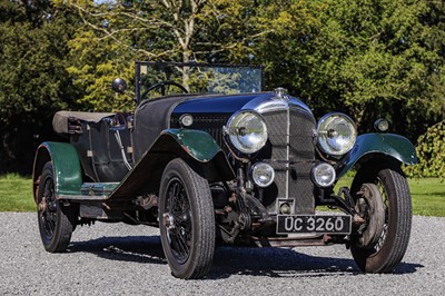 Lot 1928 Bentley 4½ Litre Tourer