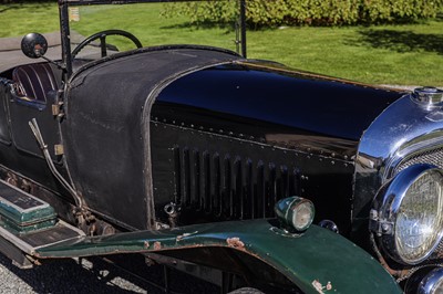 Lot 1928 Bentley 4½ Litre Tourer