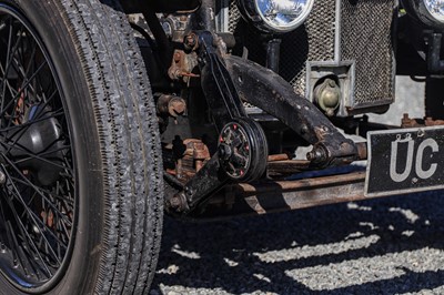 Lot 1928 Bentley 4½ Litre Tourer